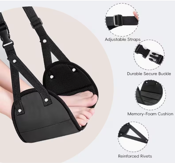 Adjustable footrest with N por - огляд і ціна Travel Accessories Long Flight