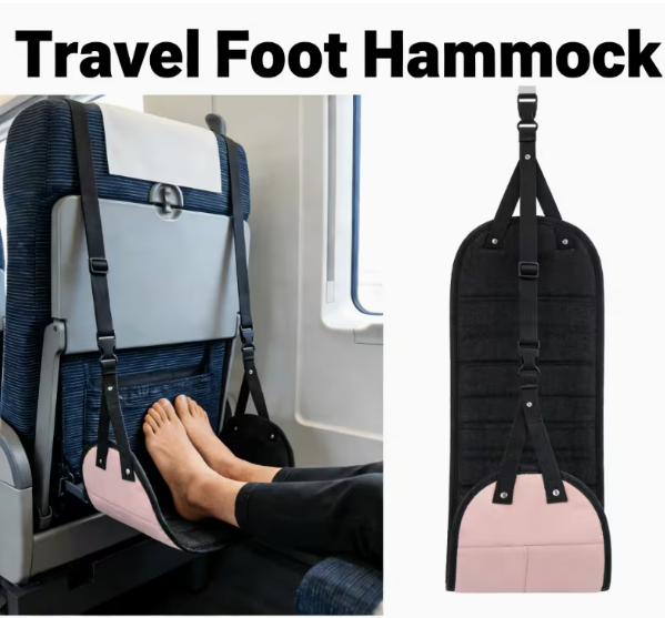 Adjustable footrest with N por - огляд і ціна Travel Accessories Long Flight