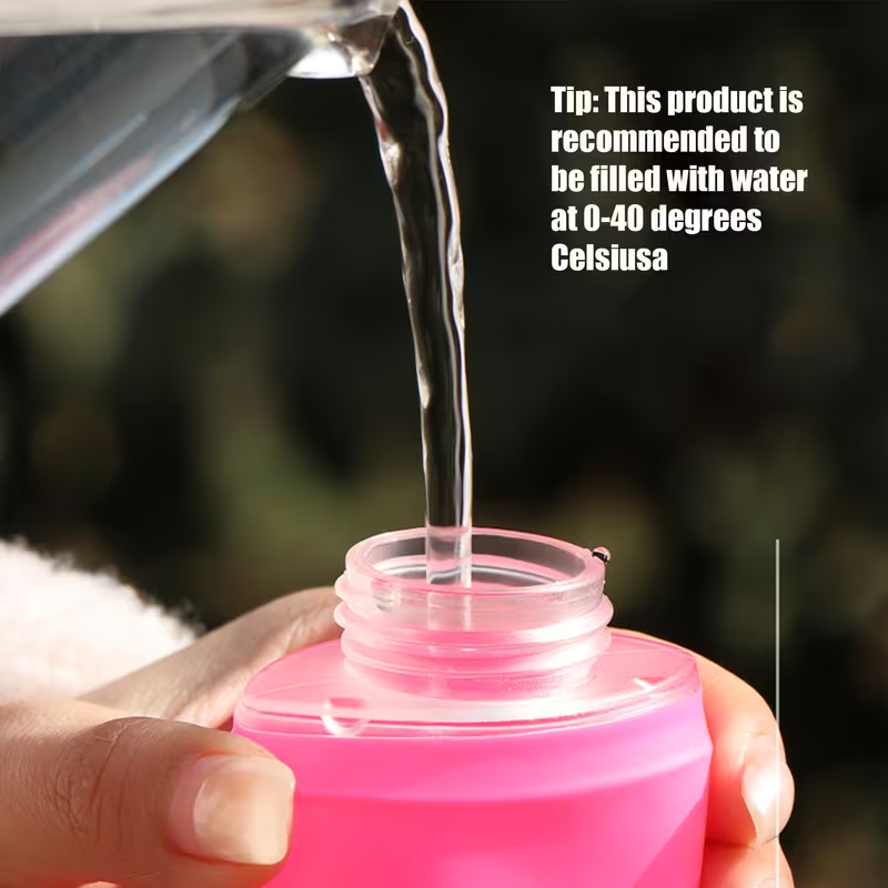 WRELS Collapsible Folding Wate - огляд і ціна Water Bottle Collapsible
