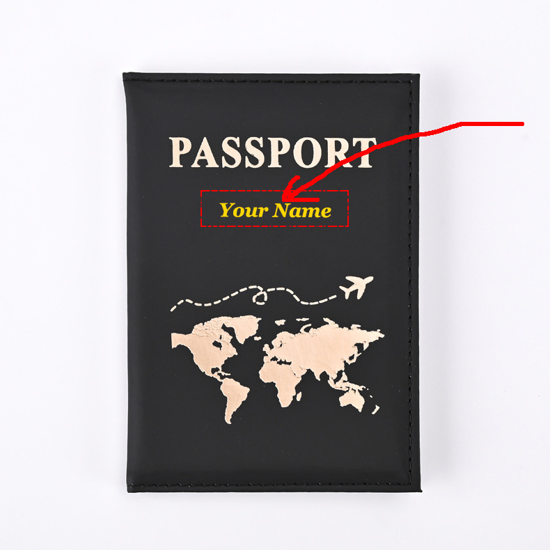New Cute Personalized Passport - огляд і ціна Travel Accessories On Plane