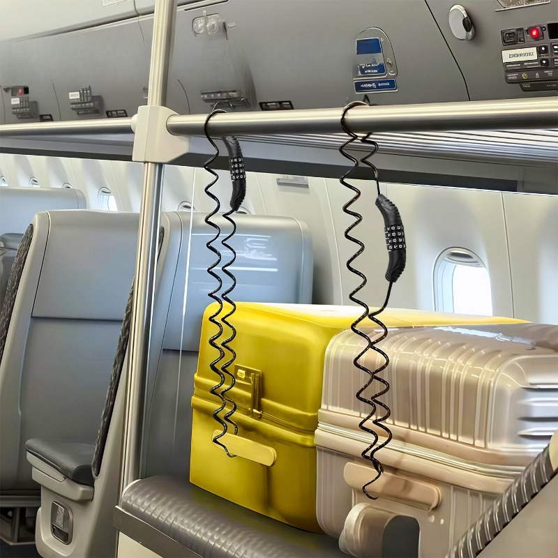 Shaped Retractable Steel Cable - огляд і ціна Cable Lock Combination