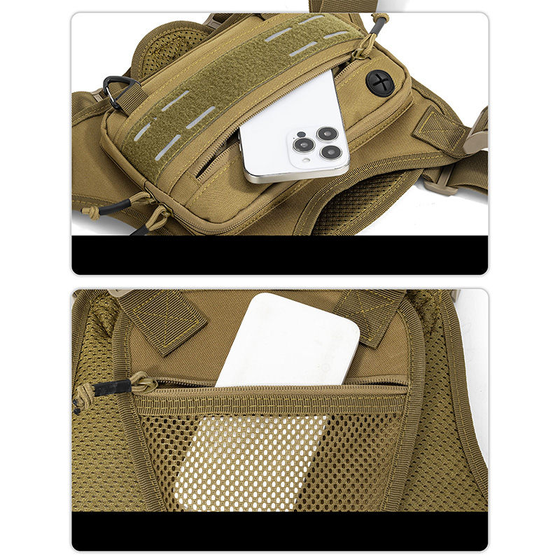 Tactical Front Chest Rig Bag V - огляд і ціна Travel Accessories Bike