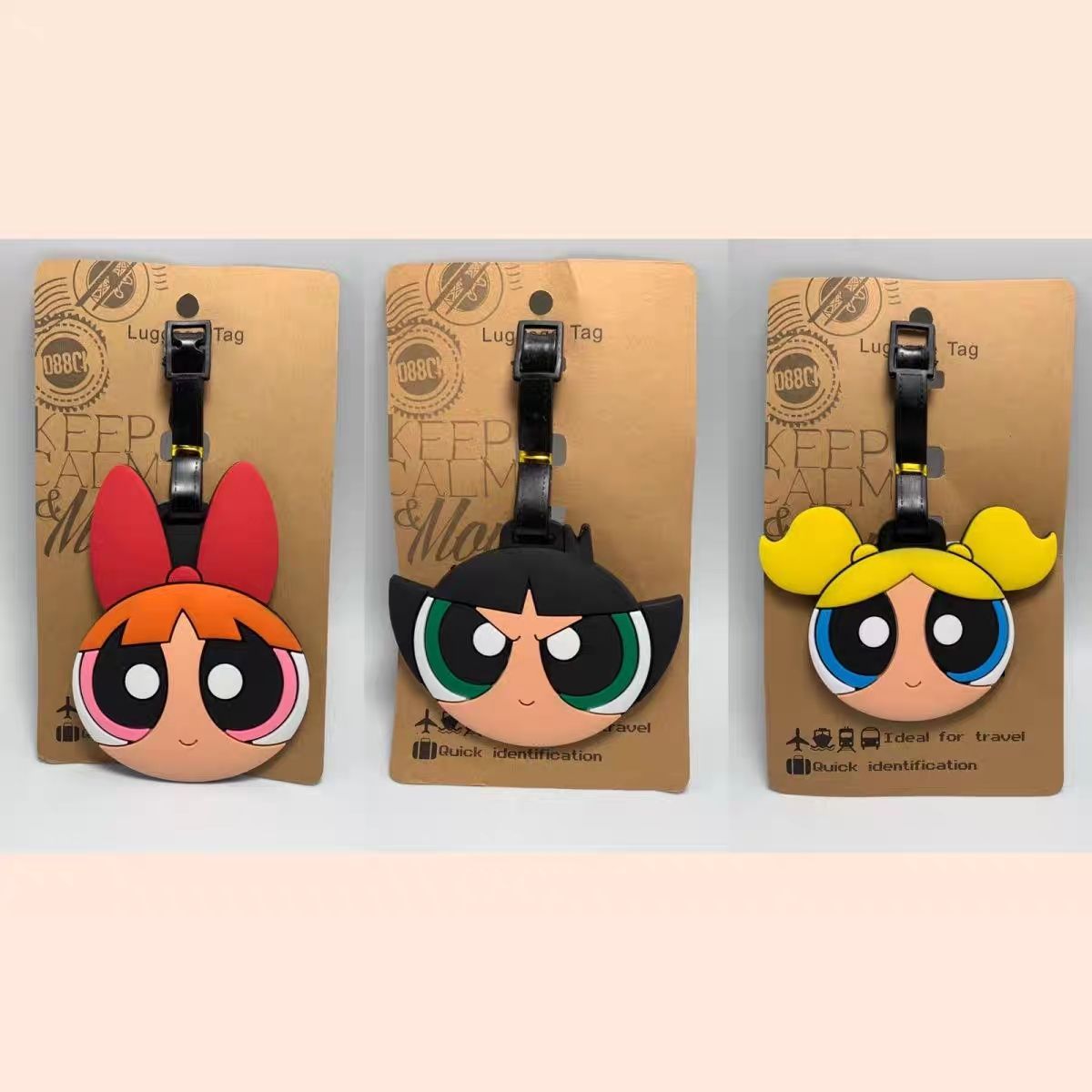 Anime The Powerpuff Girls Bag  - огляд і ціна Travel Accessories Gifts