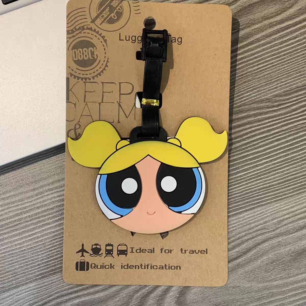 Anime The Powerpuff Girls Bag  - огляд і ціна Travel Accessories Gifts