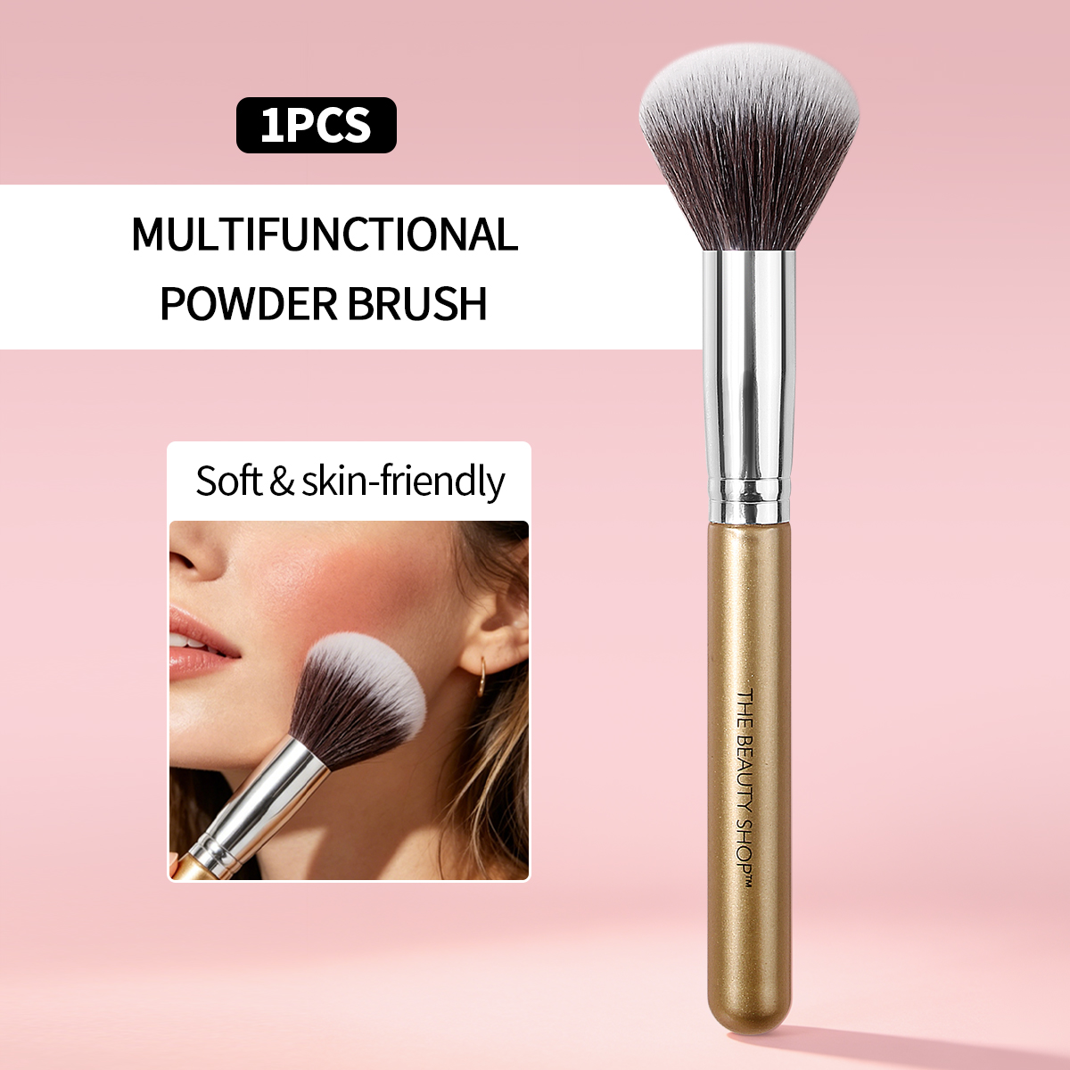Large Size Blush Powder Makeup - огляд і ціна Travel Accessories Needed