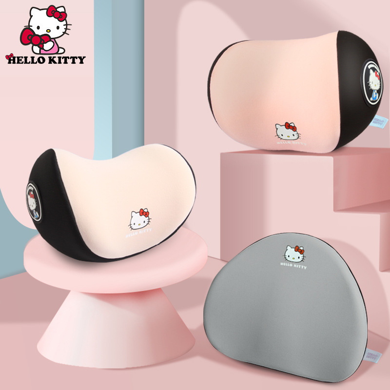 Hello Kitty Cute Car Lumbar Su - огляд і ціна Neck Pillow Memory Foam
