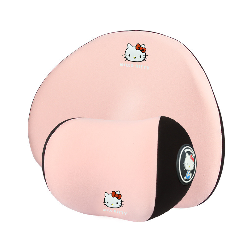 Hello Kitty Cute Car Lumbar Su - огляд і ціна Neck Pillow Memory Foam