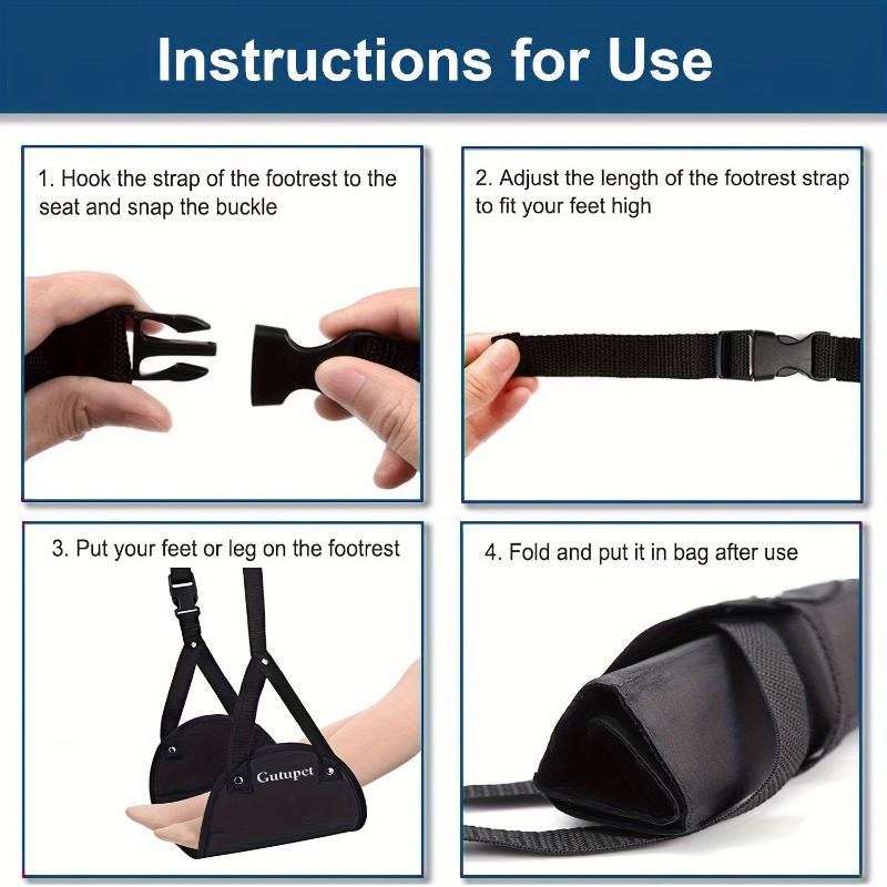 Airplane Foot Hammock, Foot Re - огляд і ціна Travel Accessories On Plane