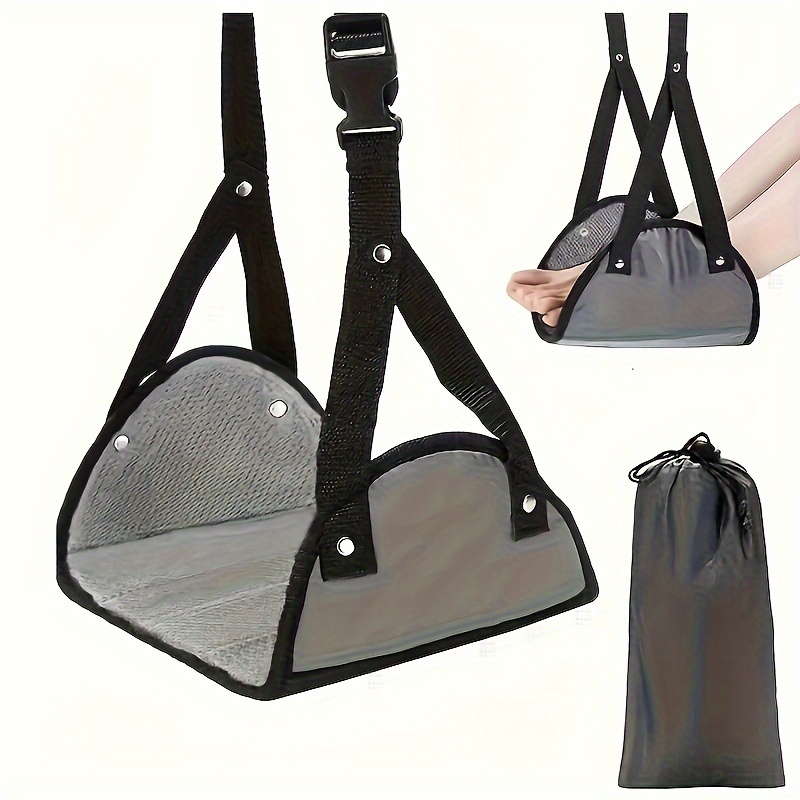 Adjustable Hanging Foot Hammoc - огляд і ціна Travel Accessories Long Flight