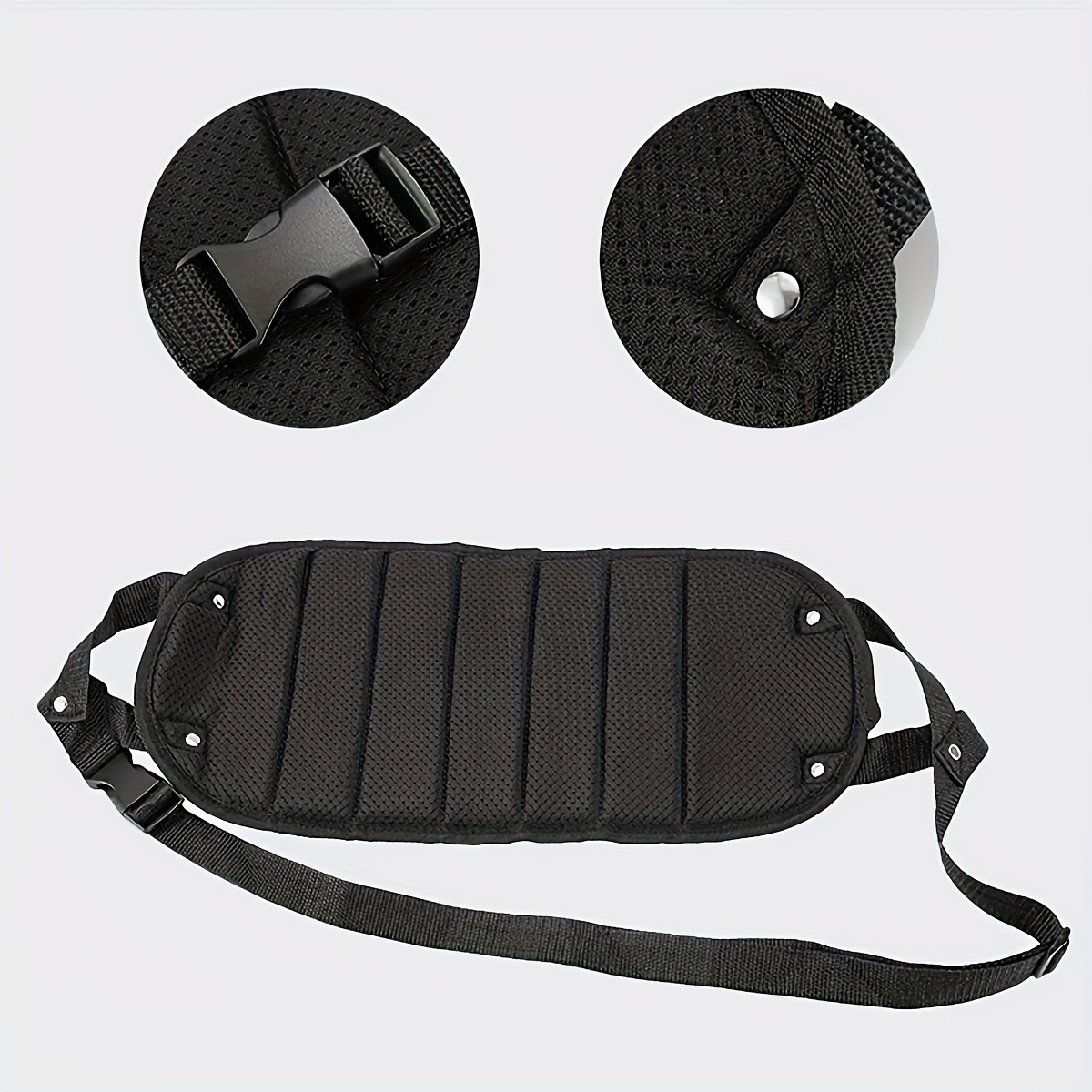 Adjustable Hanging Foot Hammoc - огляд і ціна Travel Accessories Long Flight