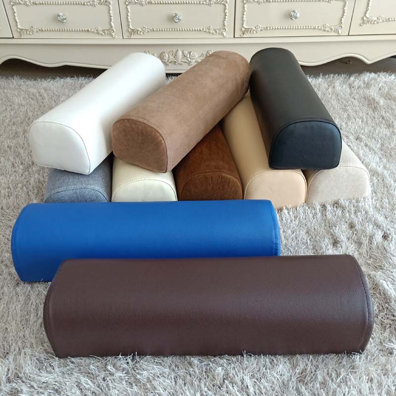 Leather Bolster Semi-Roll Pill - огляд і ціна Neck Pillow Memory Foam