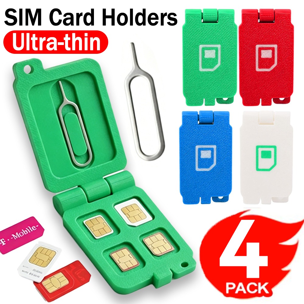 Universal Mini SIM Card Adapte - огляд і ціна Sim Card Holder Case