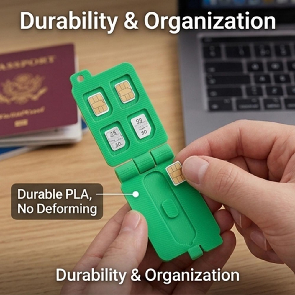 Universal Mini SIM Card Adapte - огляд і ціна Sim Card Holder Case