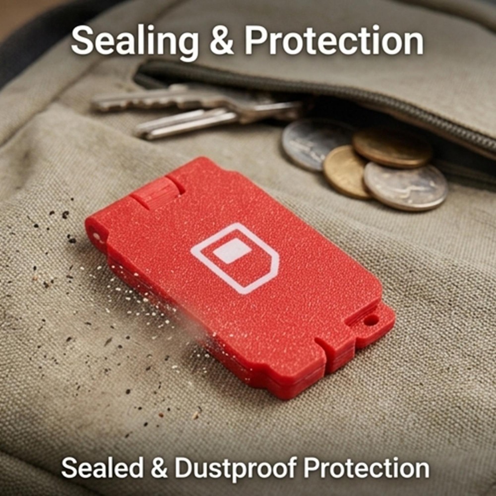 Universal Mini SIM Card Adapte - огляд і ціна Sim Card Holder Case