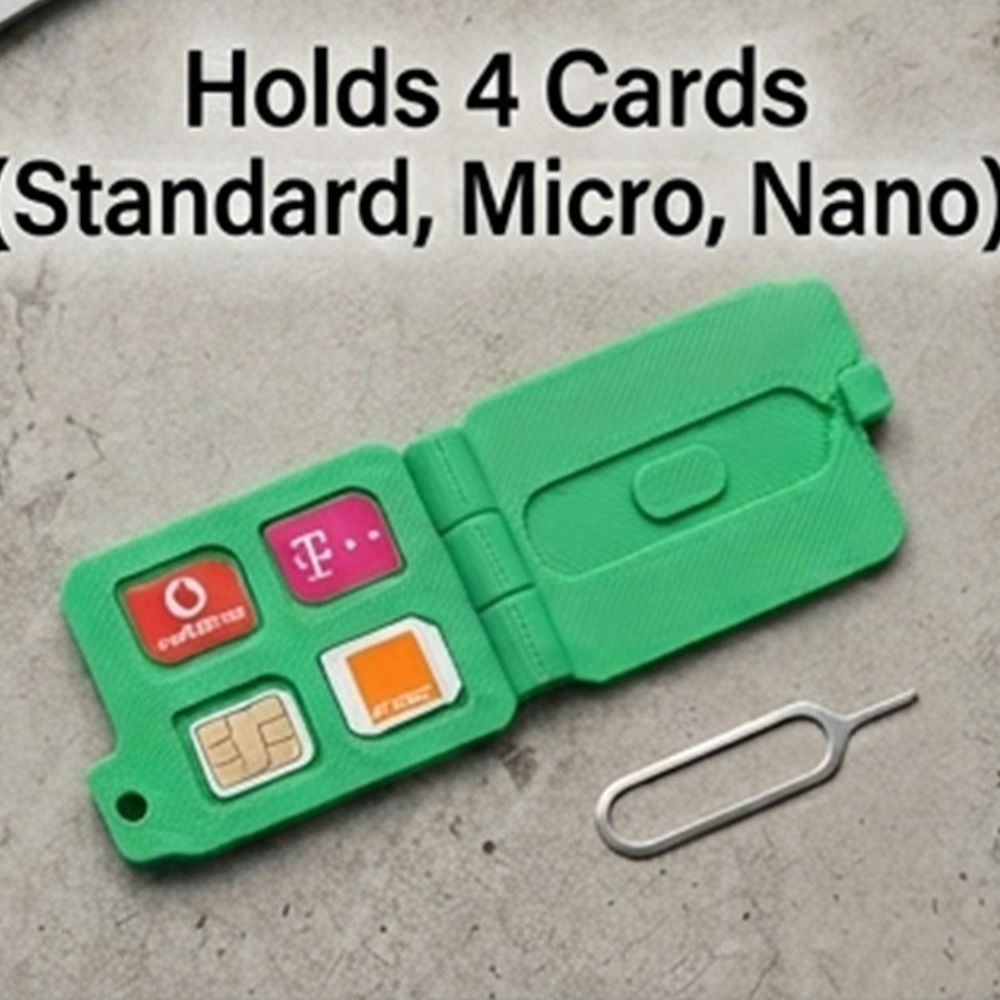 Universal Mini SIM Card Adapte - огляд і ціна Sim Card Holder Case