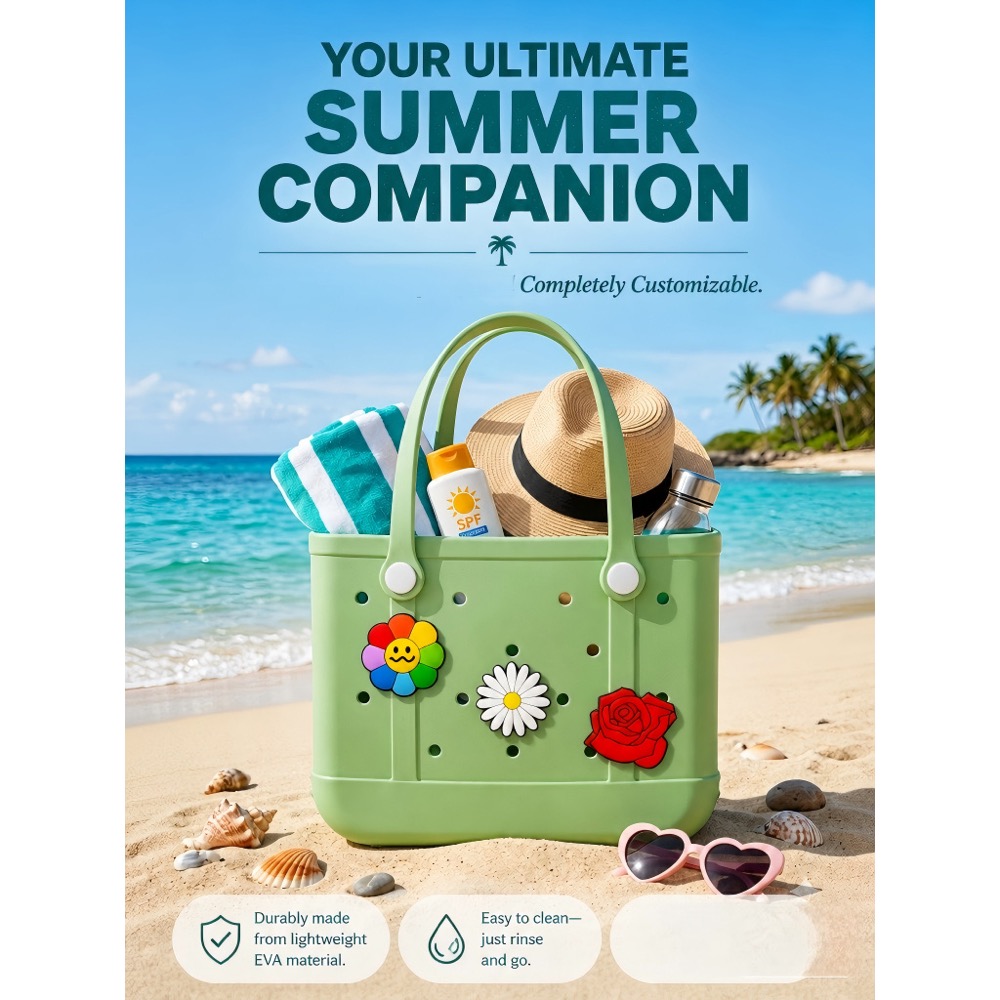 Ladies Oversized Rubber Beach  - огляд і ціна Travel Accessories Gifts