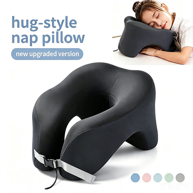 Memory Foam U‑Shape Neck Pillo - огляд і ціна Neck Pillow Memory Foam