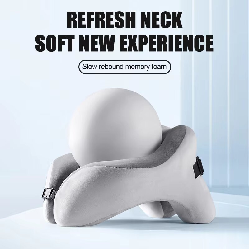 Memory Foam U‑Shape Neck Pillo - огляд і ціна Neck Pillow Memory Foam