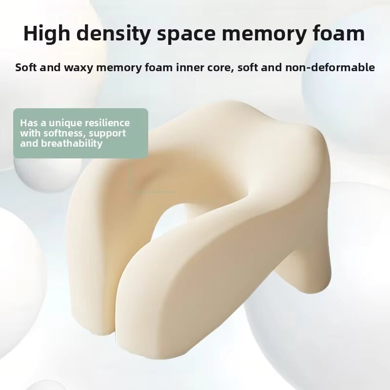 Memory Foam U‑Shape Neck Pillo - огляд і ціна Neck Pillow Memory Foam