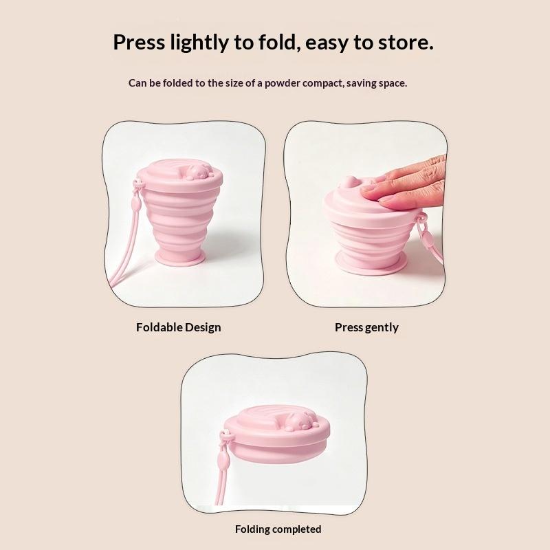 Silicone Foldable Cup Collapsi - огляд і ціна Water Bottle Collapsible