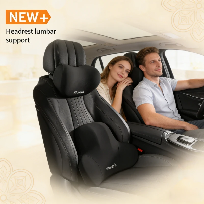 Car Memory Foam Neck Pillow &  - огляд і ціна Neck Pillow Memory Foam