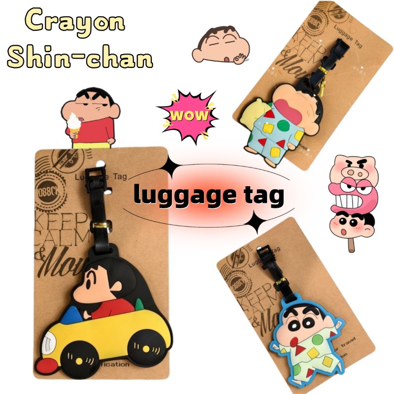 Crayon Shin-chan cartoon anime - огляд і ціна Travel Accessories Gifts