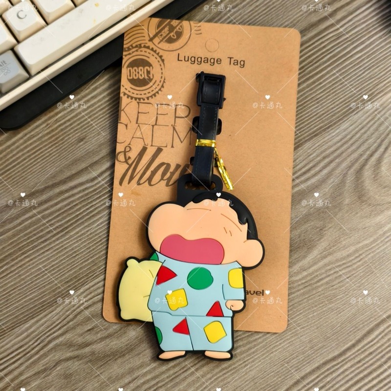 Crayon Shin-chan cartoon anime - огляд і ціна Travel Accessories Gifts