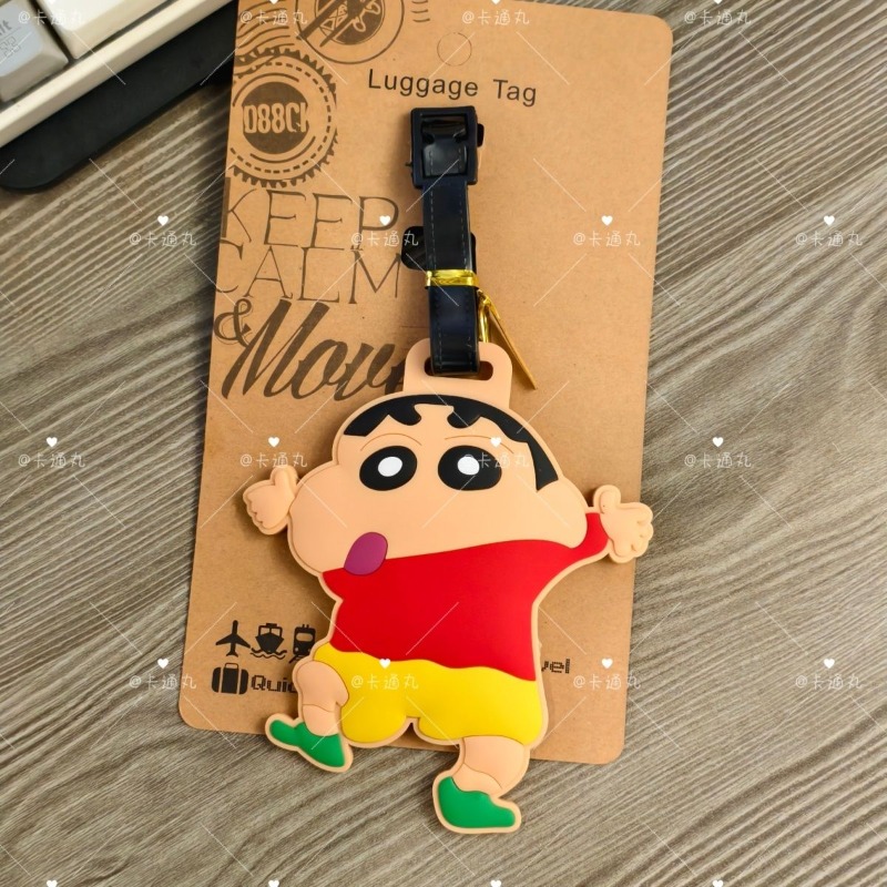 Crayon Shin-chan cartoon anime - огляд і ціна Travel Accessories Gifts