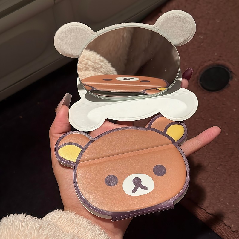 Rilakkuma Folding Makeup Mirro - огляд і ціна Travel Accessories Needed