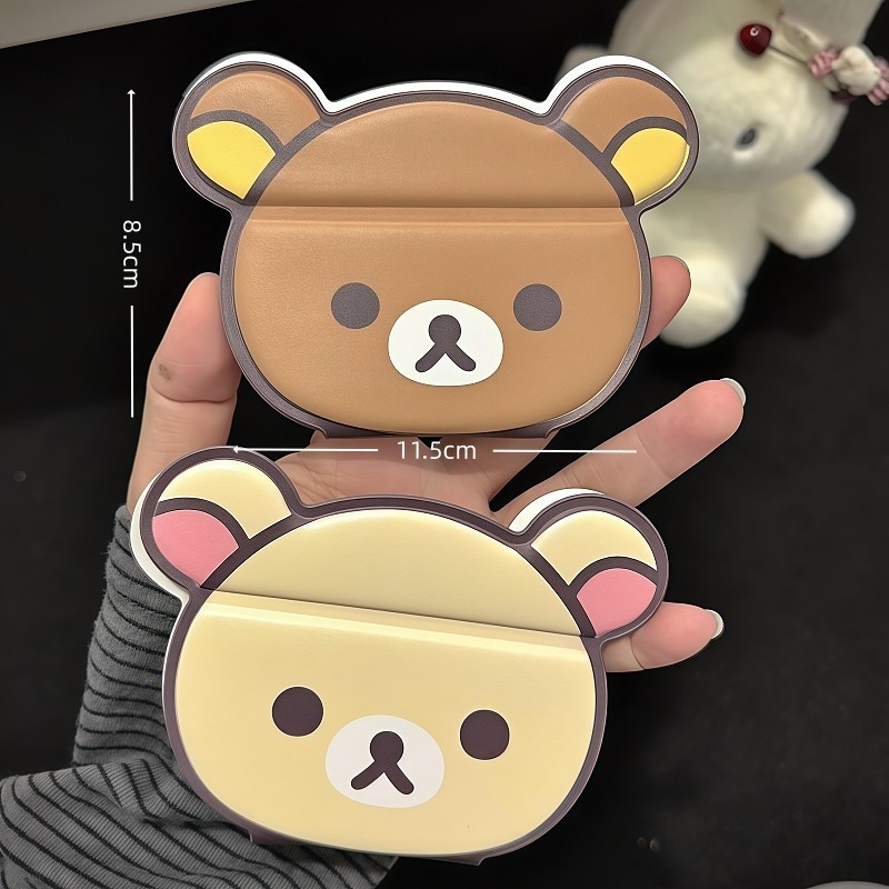 Rilakkuma Folding Makeup Mirro - огляд і ціна Travel Accessories Needed
