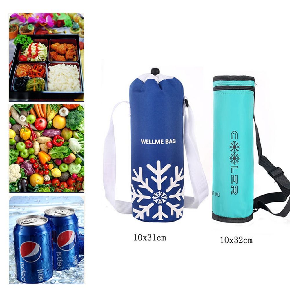 Waterproof Portable Thermal In - огляд і ціна Water Bottle Collapsible
