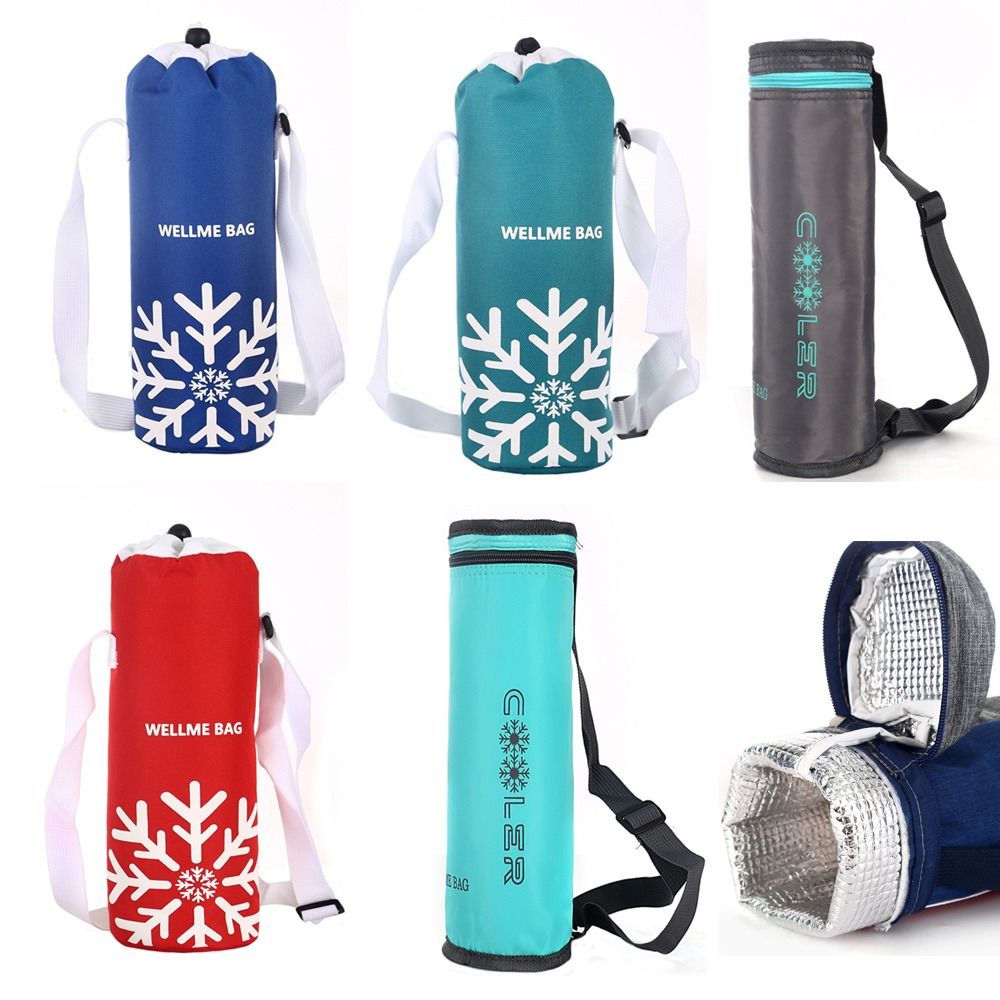 Waterproof Portable Thermal In - огляд і ціна Water Bottle Collapsible