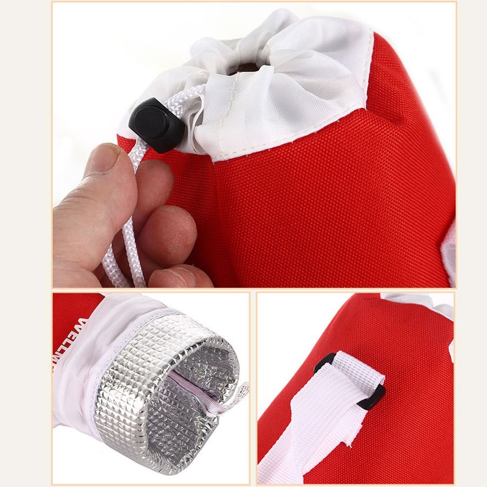 Waterproof Portable Thermal In - огляд і ціна Water Bottle Collapsible