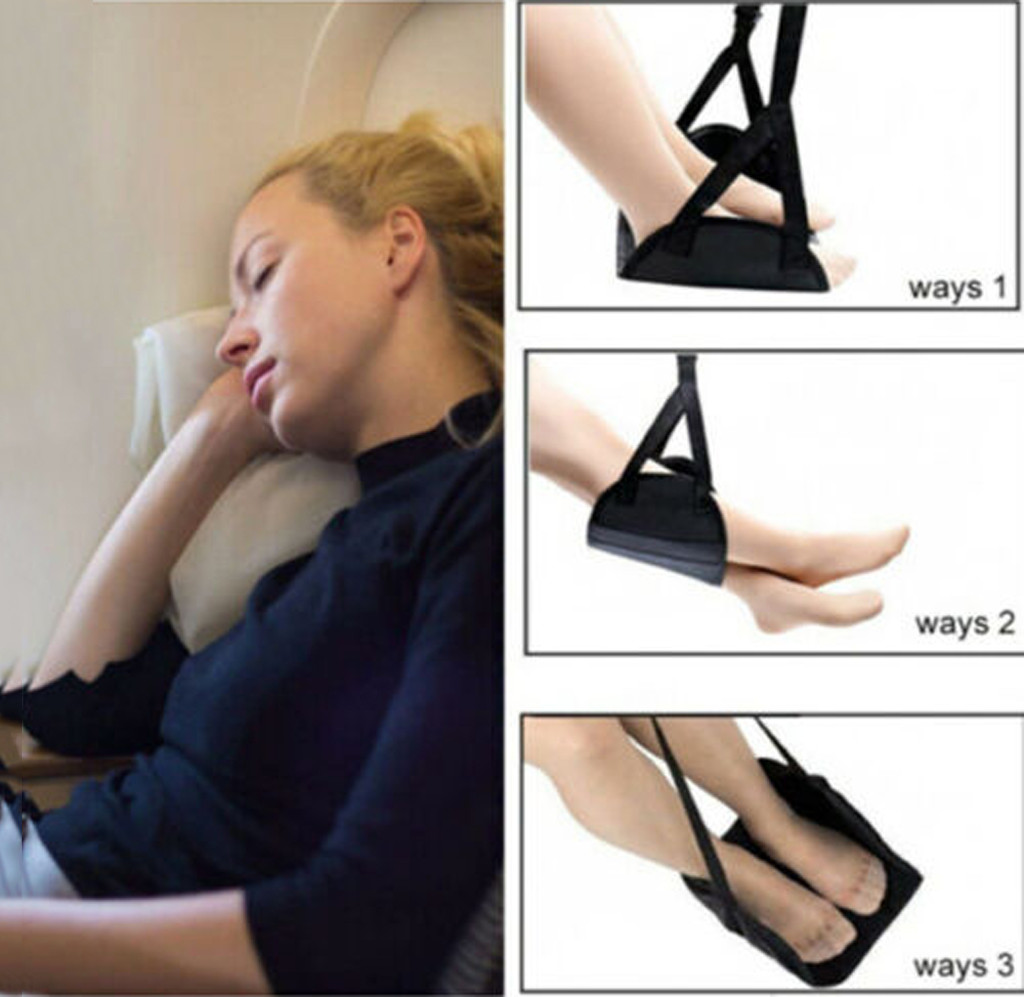 Airplane Footrest Hammock Flig - огляд і ціна Travel Accessories On Plane