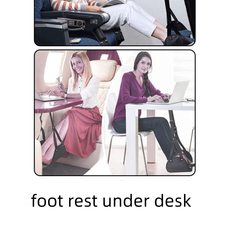 Airplane Footrest Hammock Flig - огляд і ціна Travel Accessories On Plane