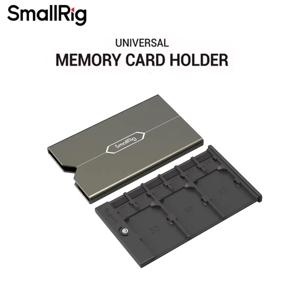 SmallRig 2832 Aluminum SD Memo - огляд і ціна Sim Card Holder Case