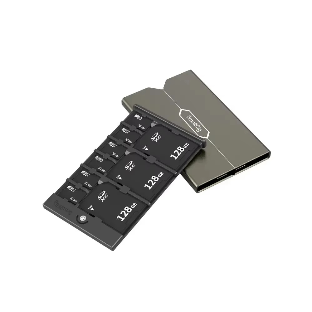 SmallRig 2832 Aluminum SD Memo - огляд і ціна Sim Card Holder Case