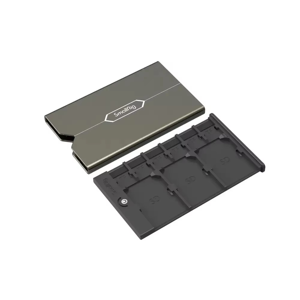 SmallRig 2832 Aluminum SD Memo - огляд і ціна Sim Card Holder Case