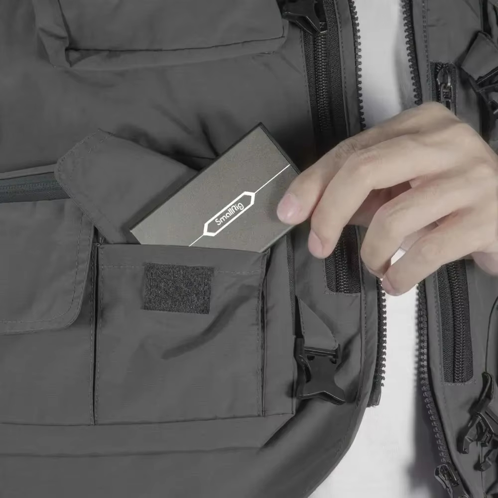 SmallRig 2832 Aluminum SD Memo - огляд і ціна Sim Card Holder Case