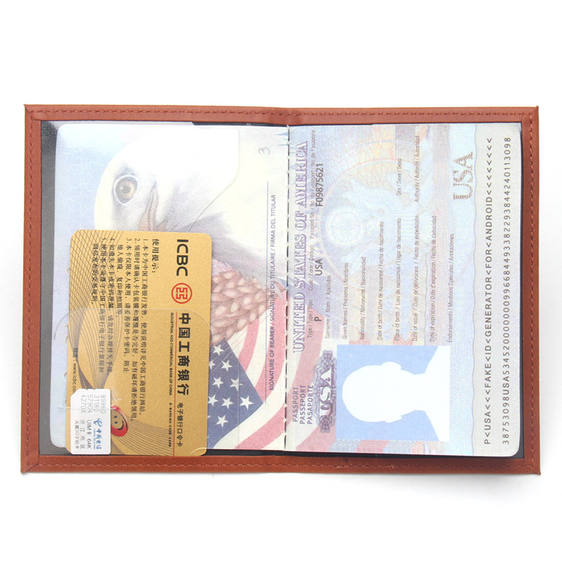 Global Flight Printed Passport - огляд і ціна Travel Accessories On Plane