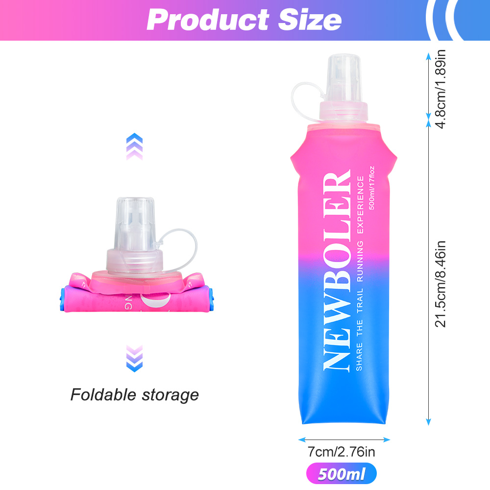 NEWBOLER Water Bottle Folding  - огляд і ціна Water Bottle Collapsible