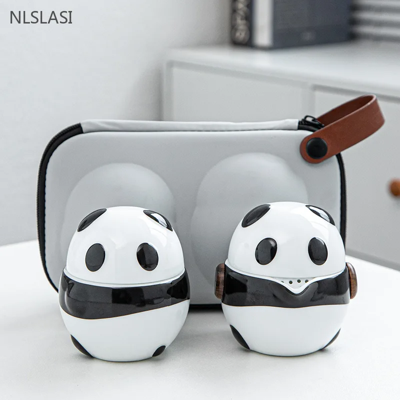 High-end Panda Travel Tea Set  - огляд і ціна Travel Accessories High End