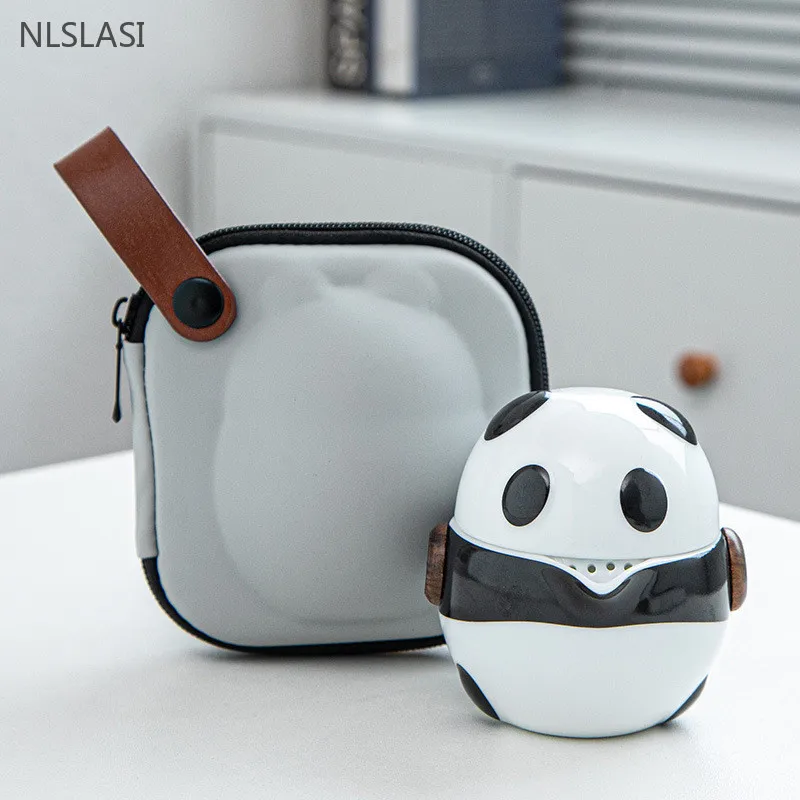 High-end Panda Travel Tea Set  - огляд і ціна Travel Accessories High End