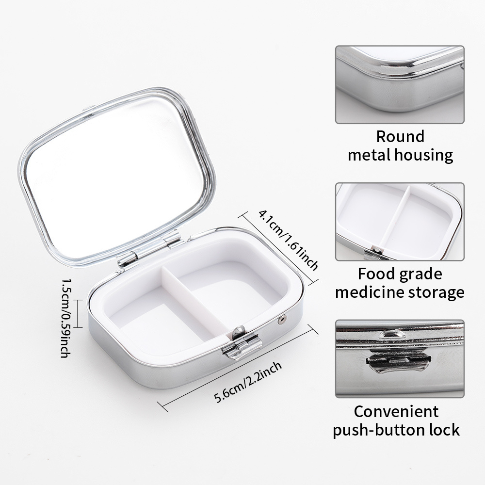 1PCS, Personal Pill Storage Bo - огляд і ціна Travel Accessories Gift Ideas