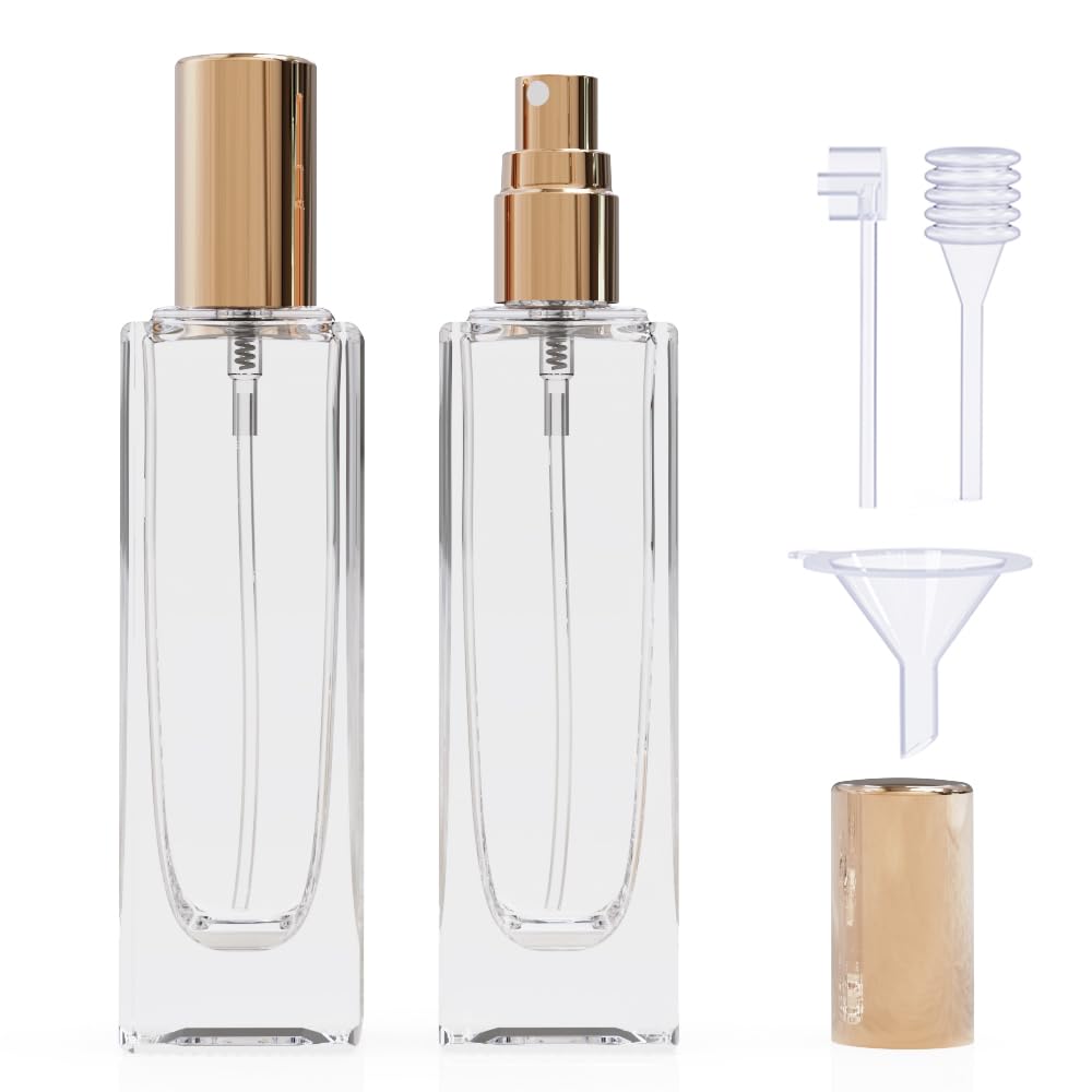 2pcs Perfume Bottle Spray Empt - огляд і ціна Travel Accessories High End