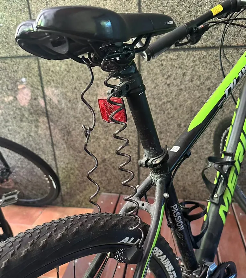 1PC Motorcycle Helmet Lock, Po - огляд і ціна Cable Lock Combination