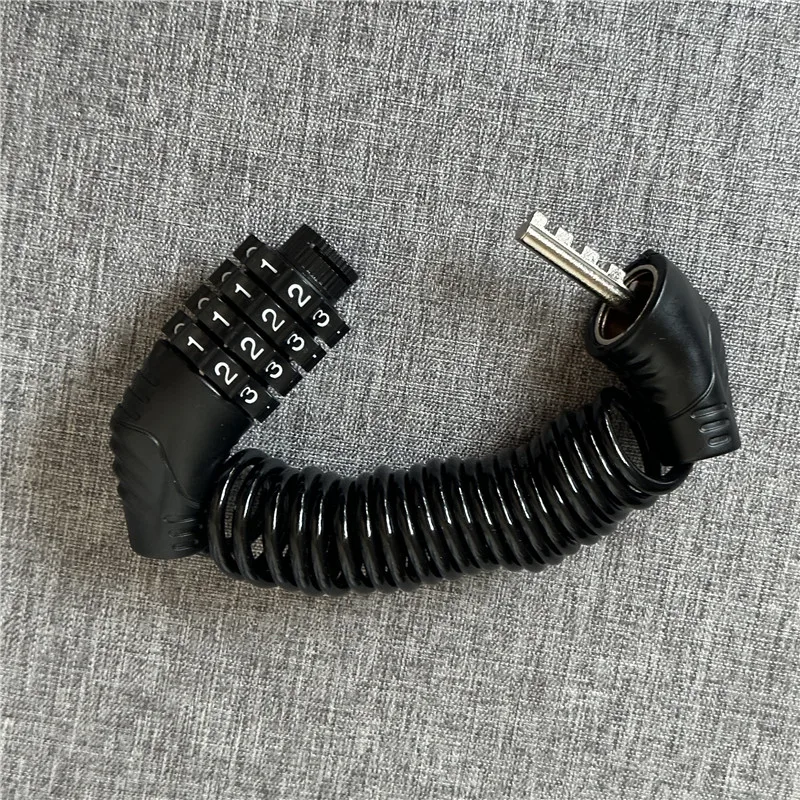 1PC Motorcycle Helmet Lock, Po - огляд і ціна Cable Lock Combination