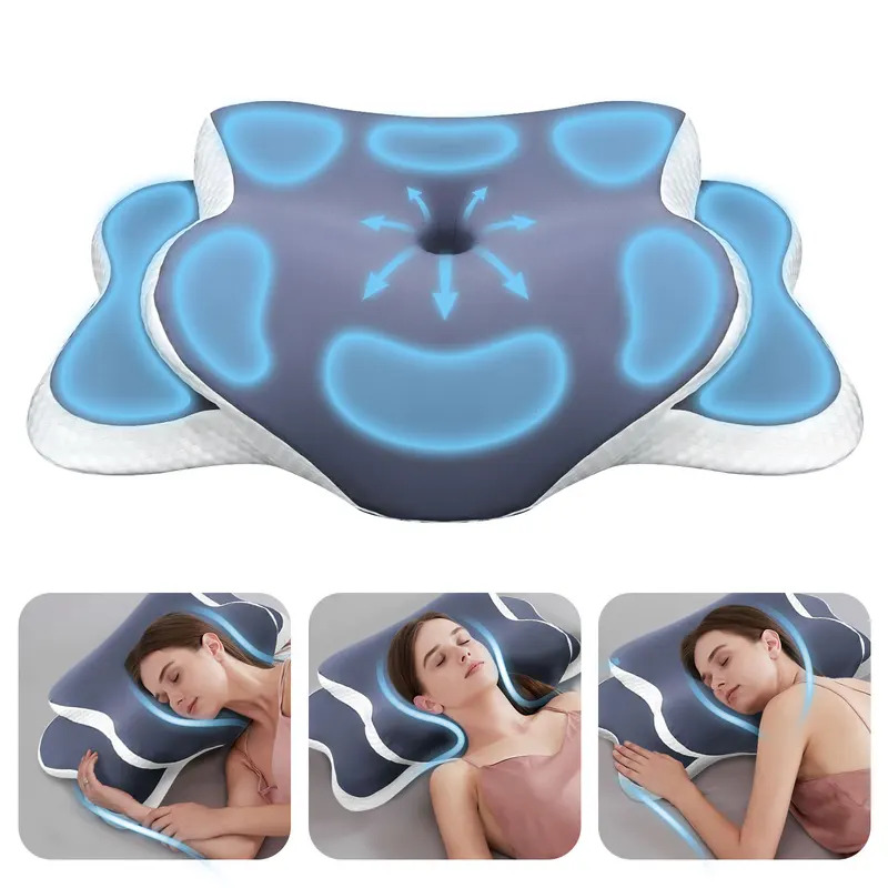 Memory Foam Pillow Cervical Pi - огляд і ціна Neck Pillow Memory Foam