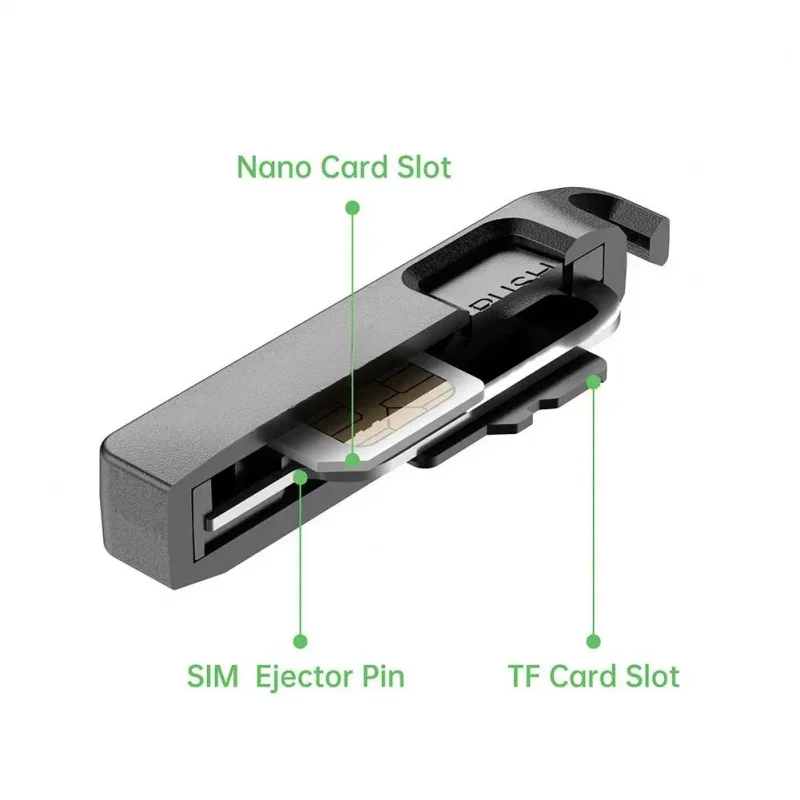 Multi‑function SIM TF Card Sto - огляд і ціна Sim Card Holder Case