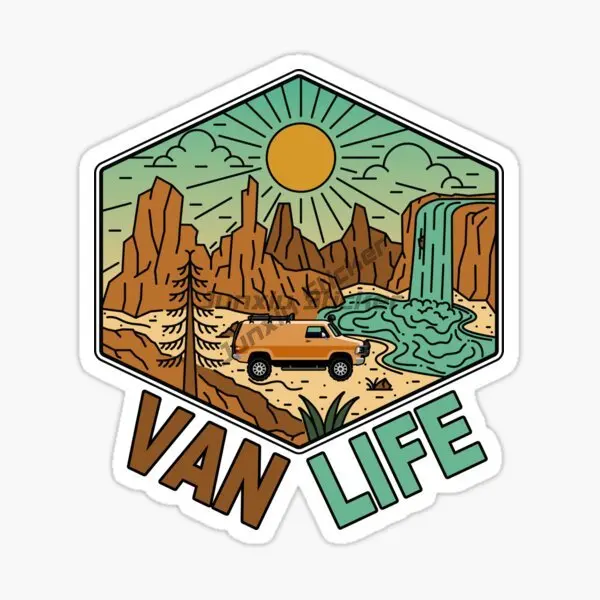 Van Life Travel Camping Creati - огляд і ціна Travel Van Accessories
